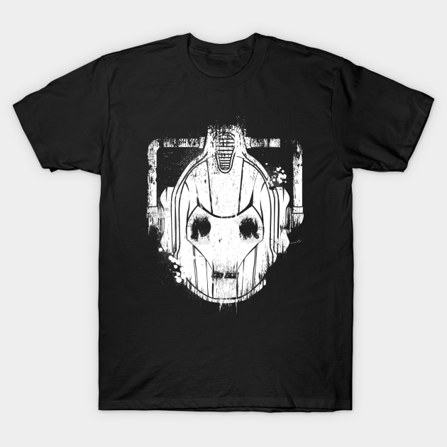 Cybermen: Ghosts T-Shirt by AmdyDesign